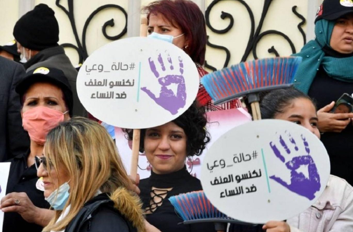 رقم مفزع لعدد النساء المعنّفات خلال شهر ونصف فقط