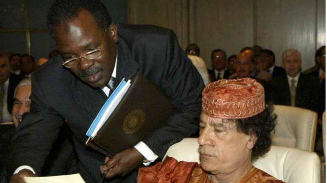 خلفيات ترشح مدير مكتب القذافي ضد ابن العقيد