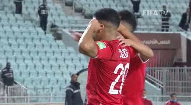 في نصف ساعة/ المنتخب التونسي يتقدّم بهدفين نظيفين على زامبيا