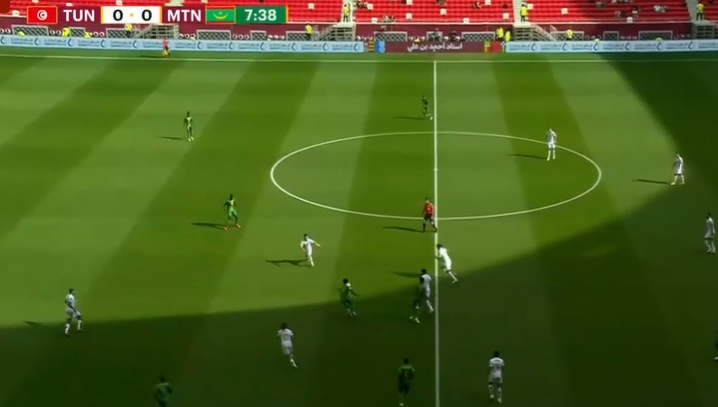 شاهد مباراة تونس وموريتانيا من هنا