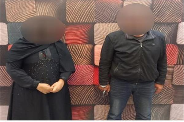 بمساعدة عشيقها/ خدرت زوجها ودفنته حيا..