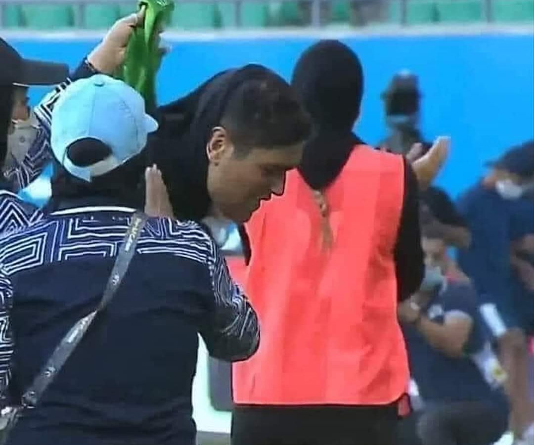 الفريق الإيراني للسيدات حارسة مرماه ذكر أم أنثى؟ ..الاتحاد الأسيوي لكرة القدم يجيب