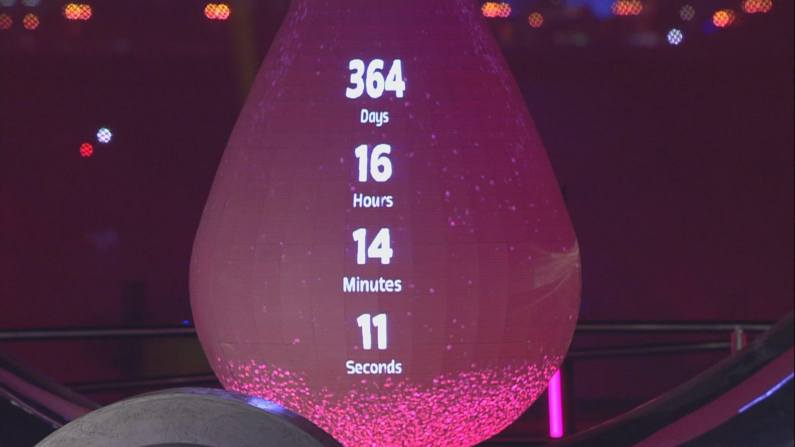 الكشف عن ساعة العد التنازلي لكأس العالم قطر 2022 (فيديو)