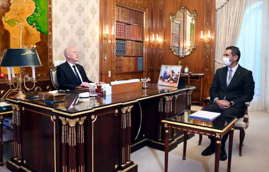 قيس سعيد: قاون 38 هو لبيع الأوهام والأحلام للتونسيين (فيديو)