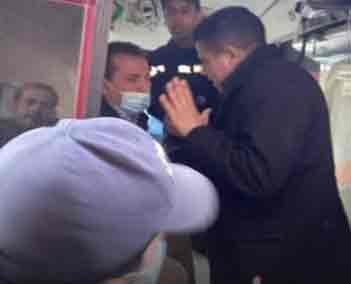 السلاوتي حول تعنيف أمني لمدير معهد/ اتصلنا بوزير الداخلية وسيتمّ تطبيق القانون السلاوتي حول تعنيف أمني لمدير معهد/ اتصلنا بوزير الداخلية وسيتمّ تطبيق القانون