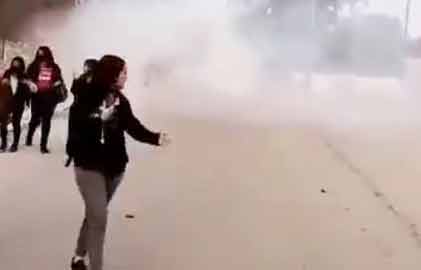 حالة من الذعر داخل مستشفى قبلي لهذا السبب (فيديو)