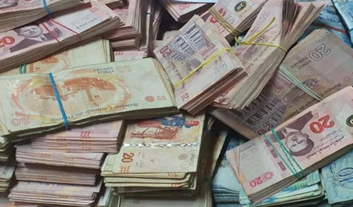 هذا المبلغ الذي تمت تعبئته في القسط الثالث من القرض الرقاعي الوطني