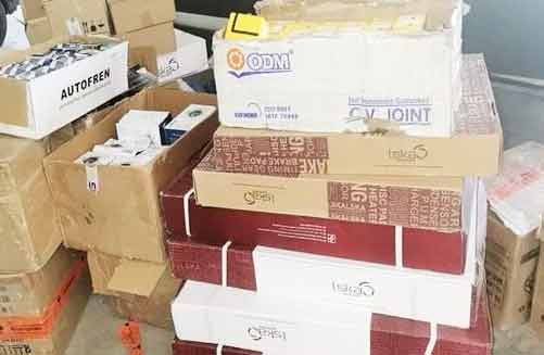 بين سيدي بوزيد وسوسة/ حجز عملة أجنبية وبضائع مهربة بين سيدي بوزيد وسوسة/ حجز عملة أجنبية وبضائع مهربة