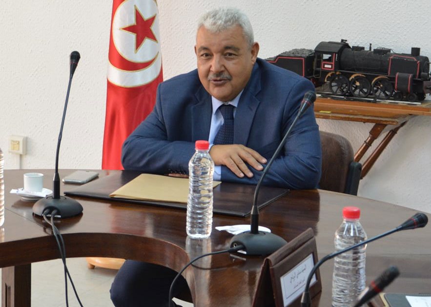 متصرف مفوض يتسلم مهامه على رأس شركة السكك الحديدية متصرف مفوض يتسلم مهامه على رأس شركة السكك الحديدية