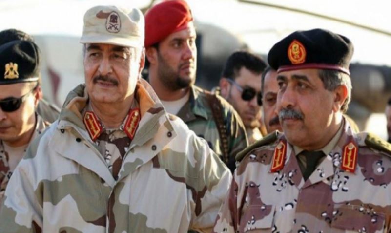 إخراج 300 من “المرتزقة” الموالين لحفتر من ليبيا بناء على طلب فرنسا