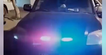 المهدية/ القبض على شخصين داخل سيارة تستعمل أضواء ومنبهات أمنية