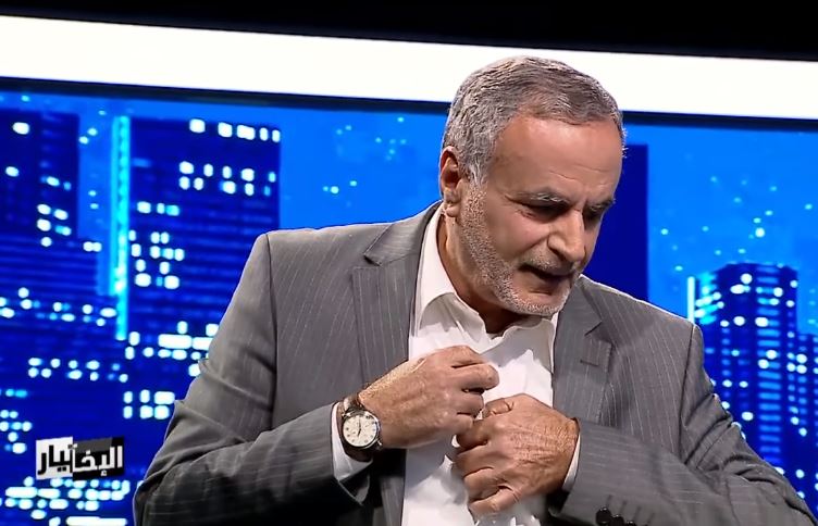 شاهد الفيديو/ عبد الرؤوف العيادي ينسحب من برنامج لهذا السبب