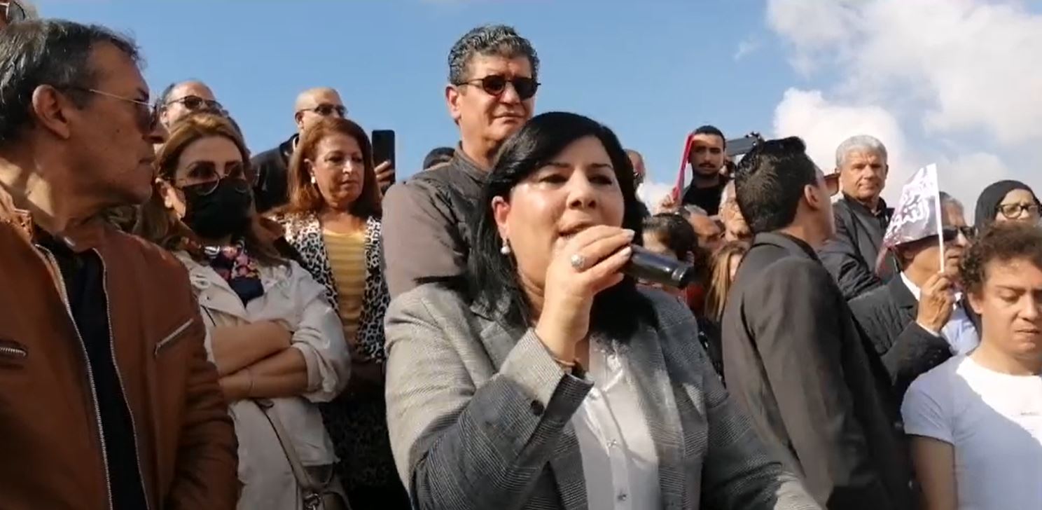 عبير موسي: “إلّي صارلكم البارح ما صارلكمش في 2011″…