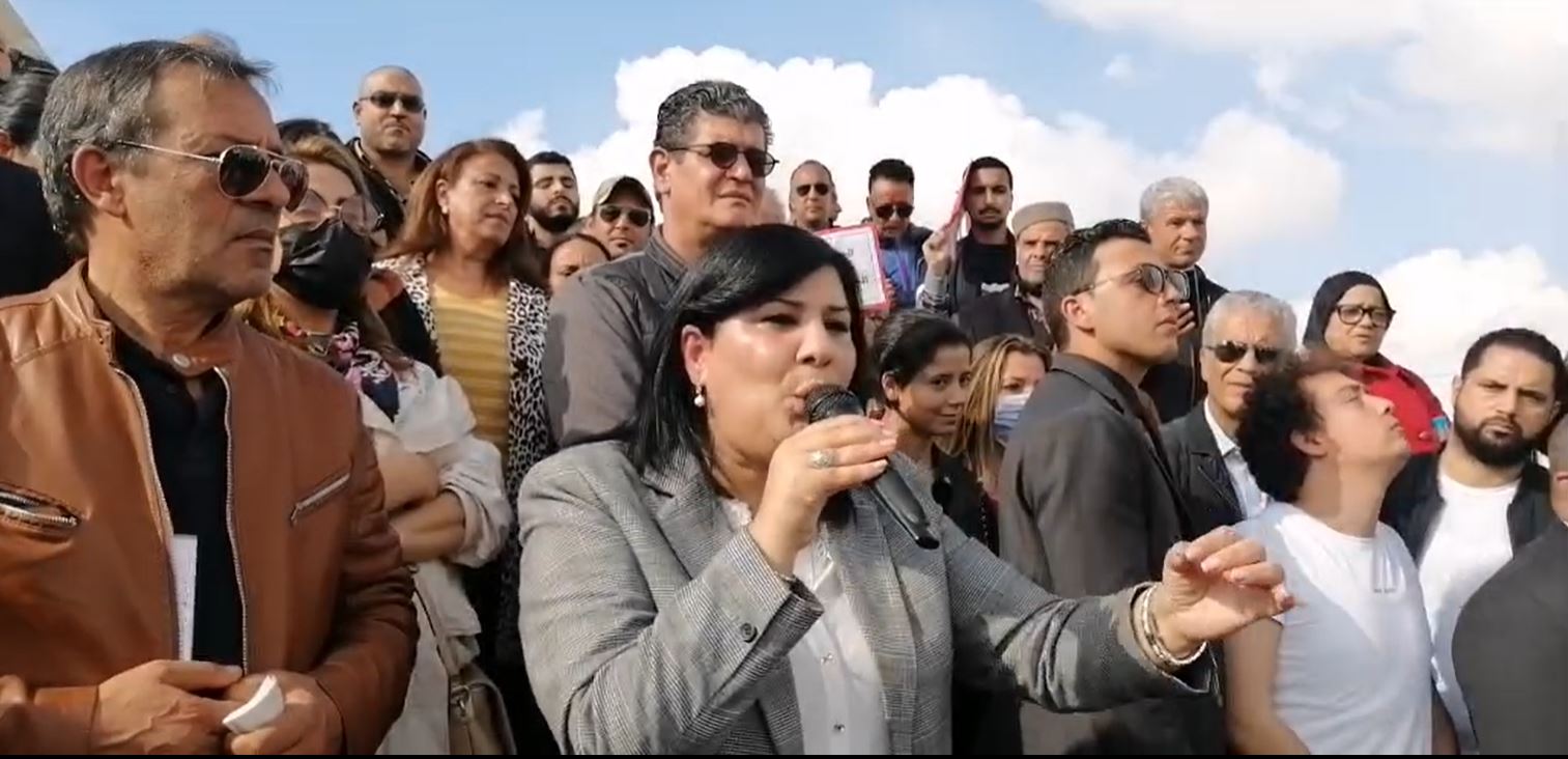 عبير موسي: قيس سعيّد انخرط في منظومة الفشل