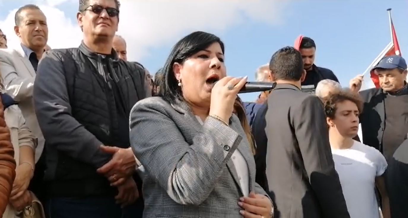 عبير موسي: قيس سعيّد يحكم بـ 3 أصفار!