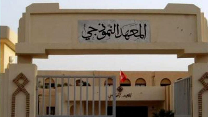 عدل منفذ في معهد نموذجي لتنفيذ حكم قضائي خاص بتلميذين