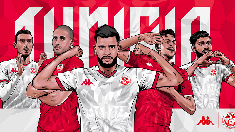 صور/ الكشف عن أزياء المنتخب في بطولة إفريقيا للأمم