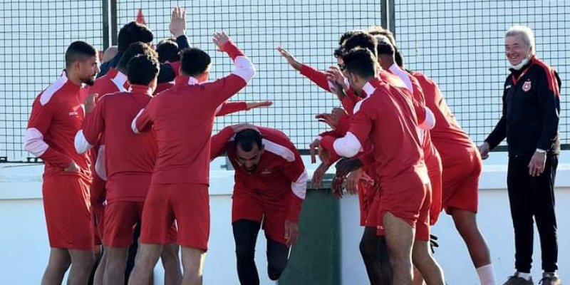 المساكني يُباشر التدريبات مع النّجم الساحلي