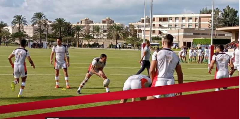 مباشرة بعد فوزه على مصر 38-0 منتخب الرقبي يواجه ليبيا