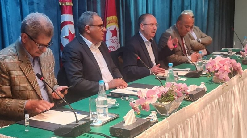 اتحاد الشغل ينظر في آخر مستجدات التفاوض في القطاع الخاص