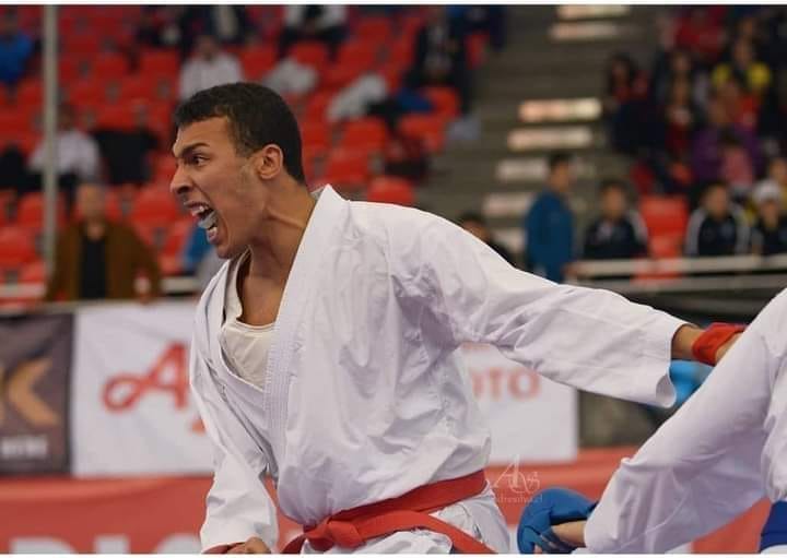 حافظ سليماني يطيح ببطل العالم في الكاراتي ويتوّج بطلا لإفريقيا