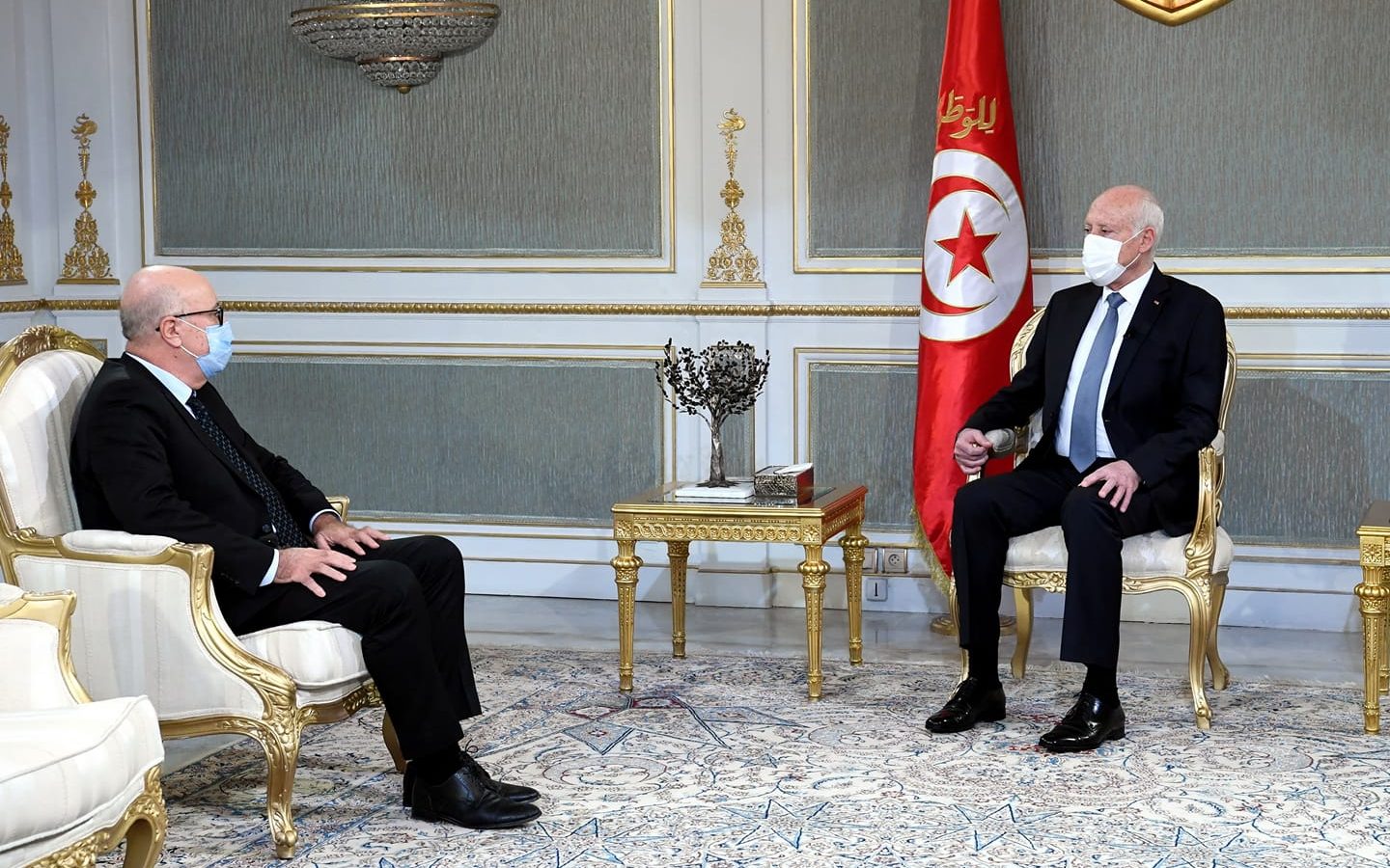 سعيّد يلتقي مروان العباسي حول هذه المحاور (فيديو)