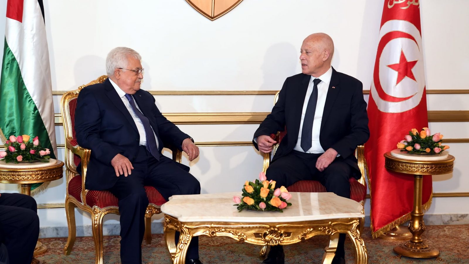 قيس سعيد: الترفيع في المنح للطلبة الفلسطينيين في تونس (فيديو)