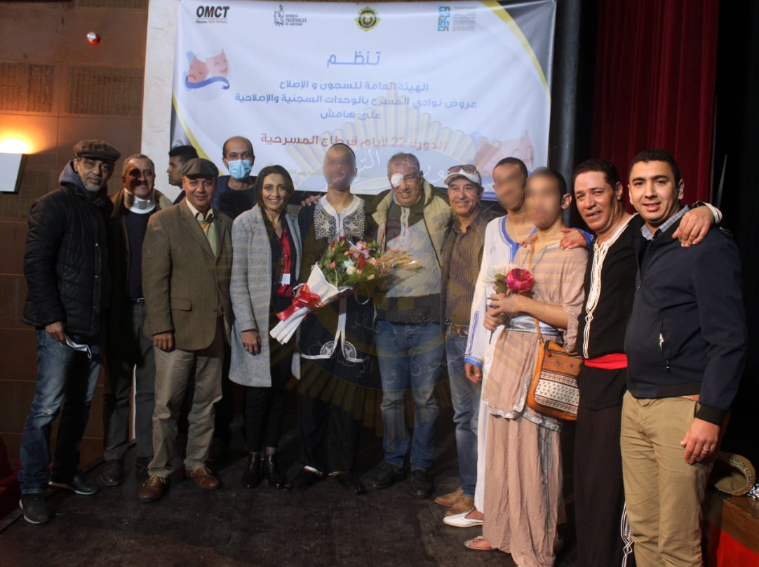 شاهدوا/ مساجين بارعون في التمثيل