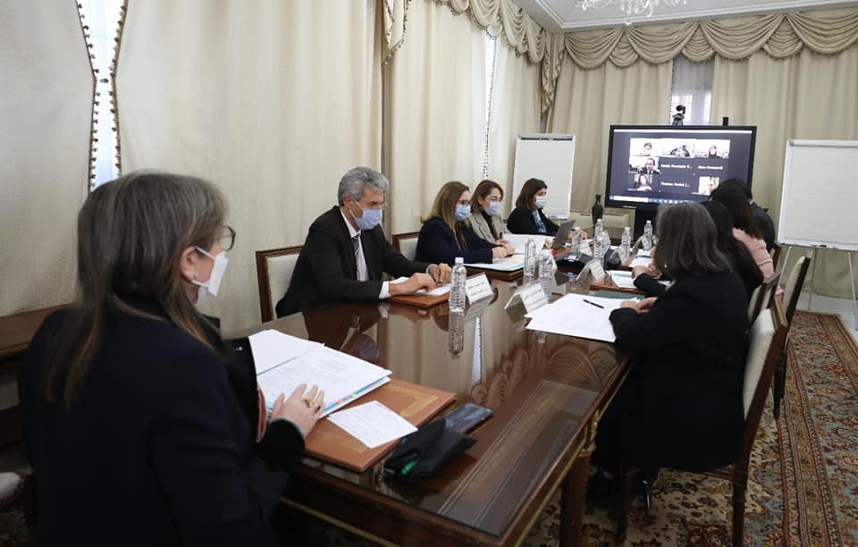 ماذا في محادثة بودن مع رئيسة البنك الأوروبي لإعادة الإعمار والتنمية؟