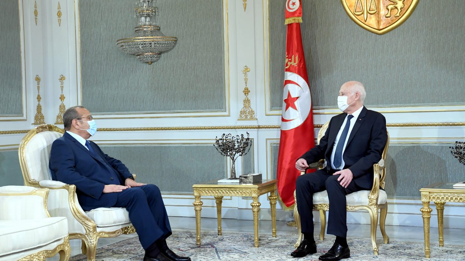 سعيّد لماجول: ما إتخذناه يهدف إلى النأي برجال الاعمال عن الابتزاز