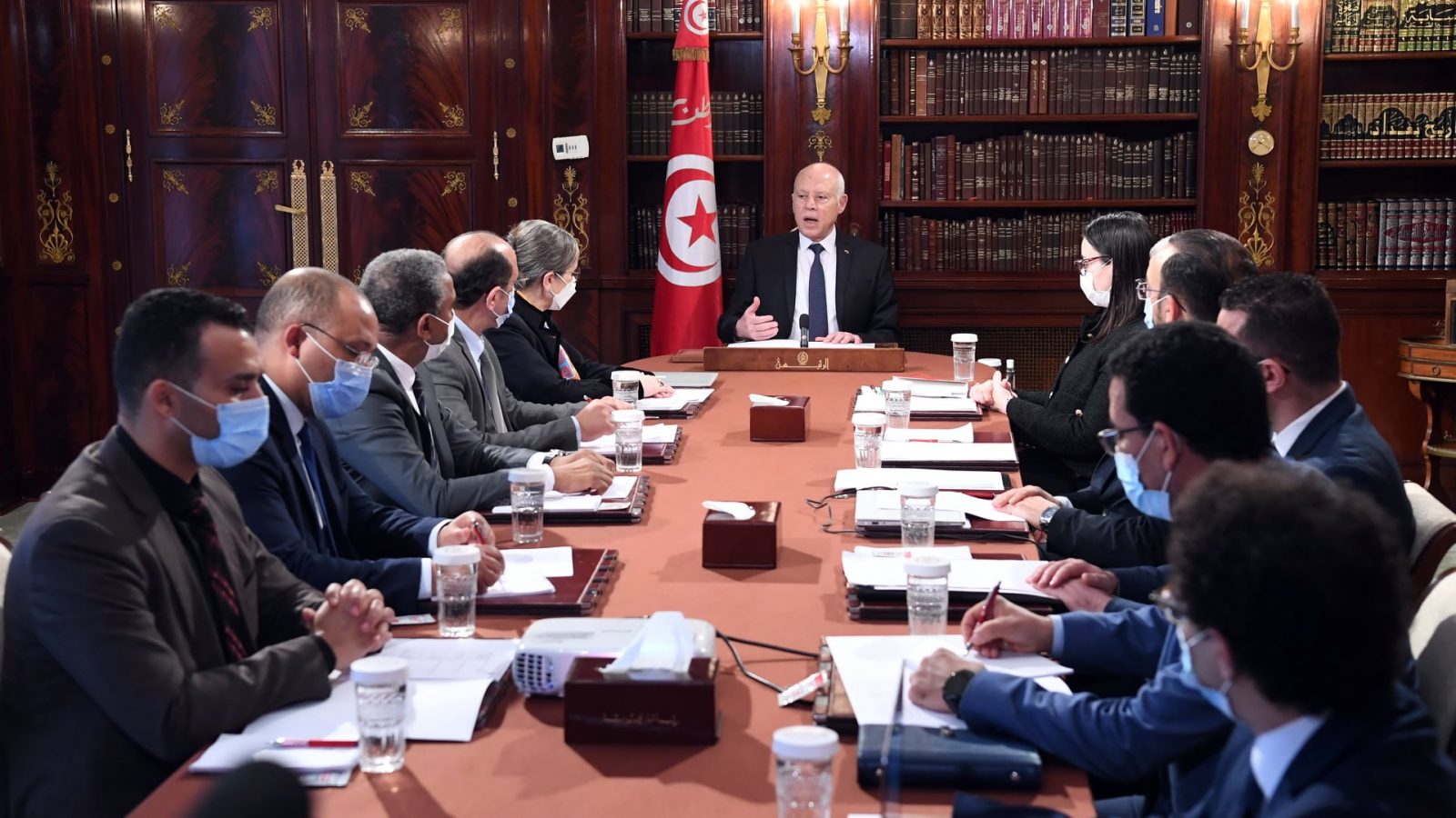 رسمي/ السبت اطلاق الاستشارة الشعبية الإلكترونية (فيديو)  (فيديو)