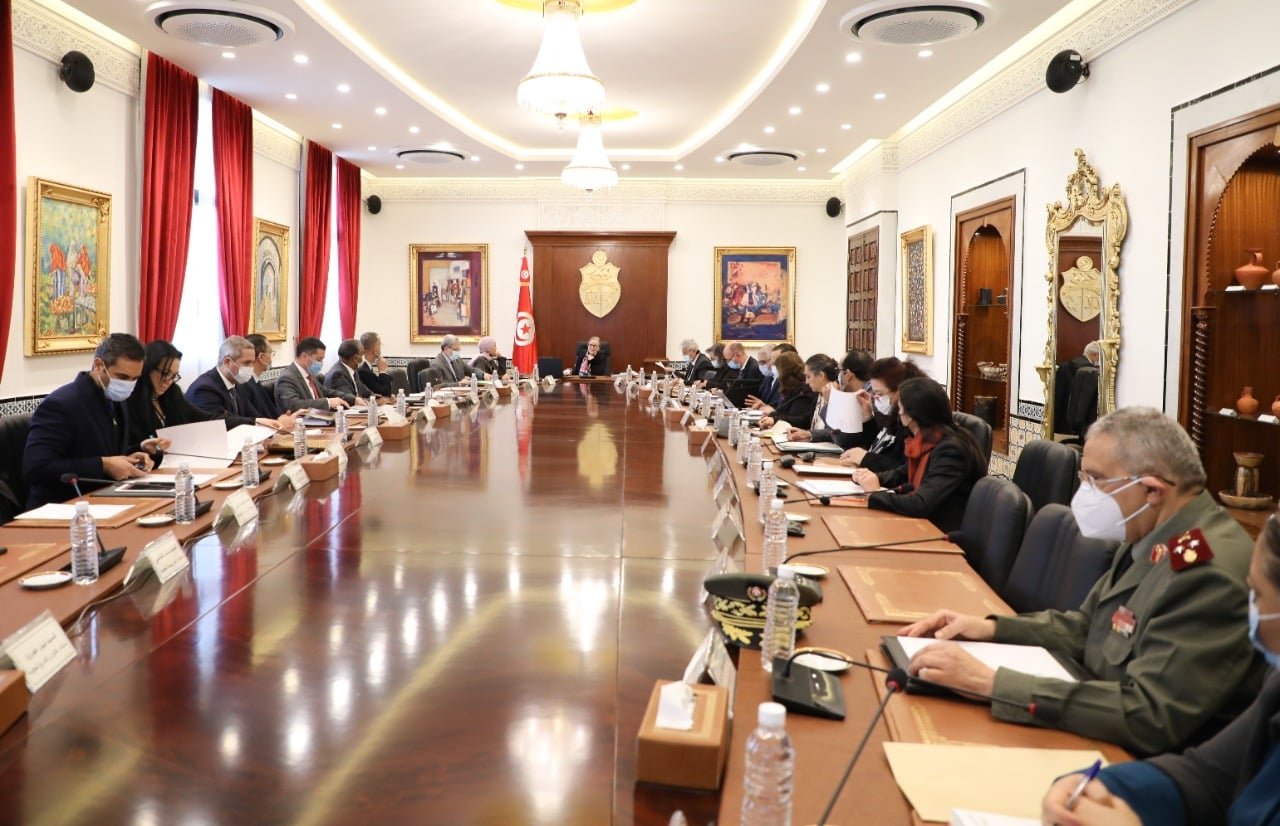 بإشراف بودن/ مجلس وزاري لبحث سبل مجابهة “أوميكرون” بإشراف بودن/ مجلس وزاري لبحث سبل مجابهة “أوميكرون”