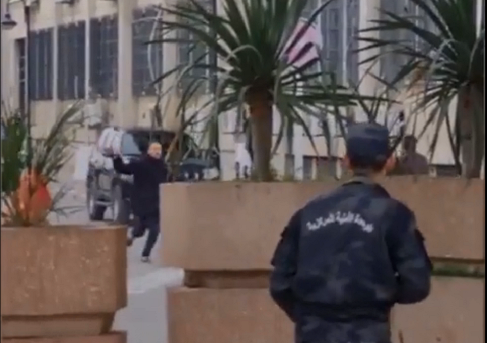 هذا ما تقرر بشأن مهاجم الأمنيين أمام وزارة الداخلية