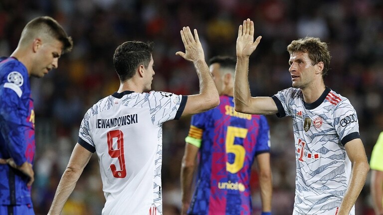 بينها موقعة البايرن وبرشلونة/ برنامج مباريات اليوم في رابطة أبطال أوروبا