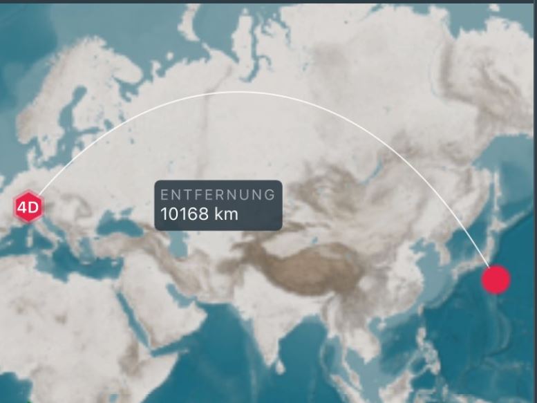 زلزال في اليابان