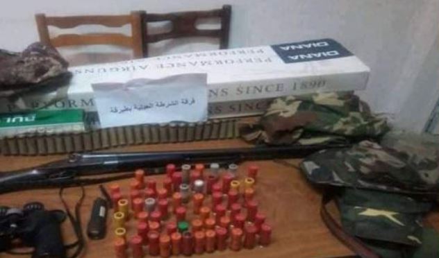 طبرقة/ الإيقاع بشبكة مختصة في سرقة بنادق الصيد