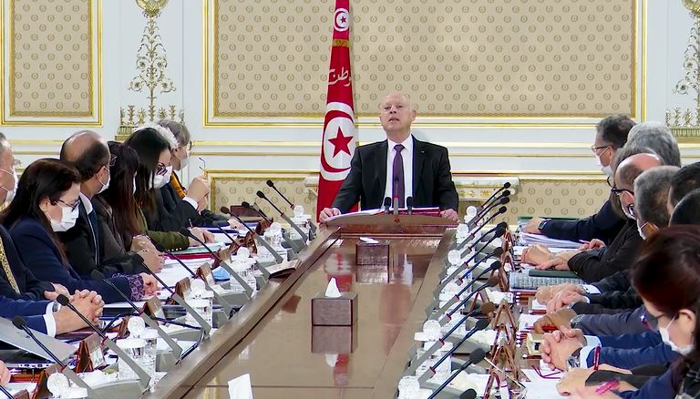 فيديو/ سعيّد: من تلقى اموالا من الخارج فليس له مكان في المجلس التشريعي