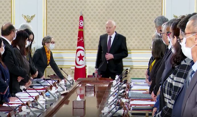 سعيّد: سوف نتوجه بخطاب للشعب حول المراحل القادمة (فيديو)