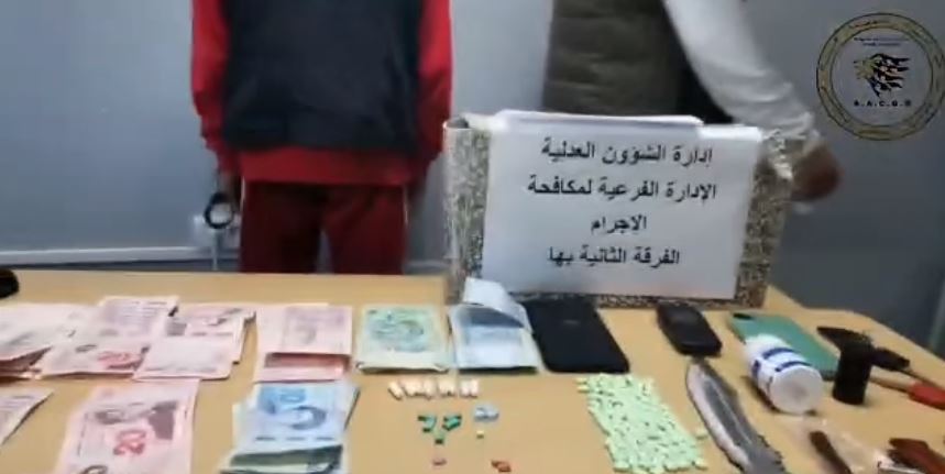 شاهد عملية تفكيك شبكة لترويج “الزطلة” (فيديو)