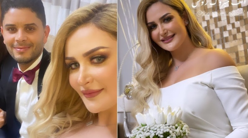 صور/ شاهد حفل خطوبة الممثلة رانيا التومي