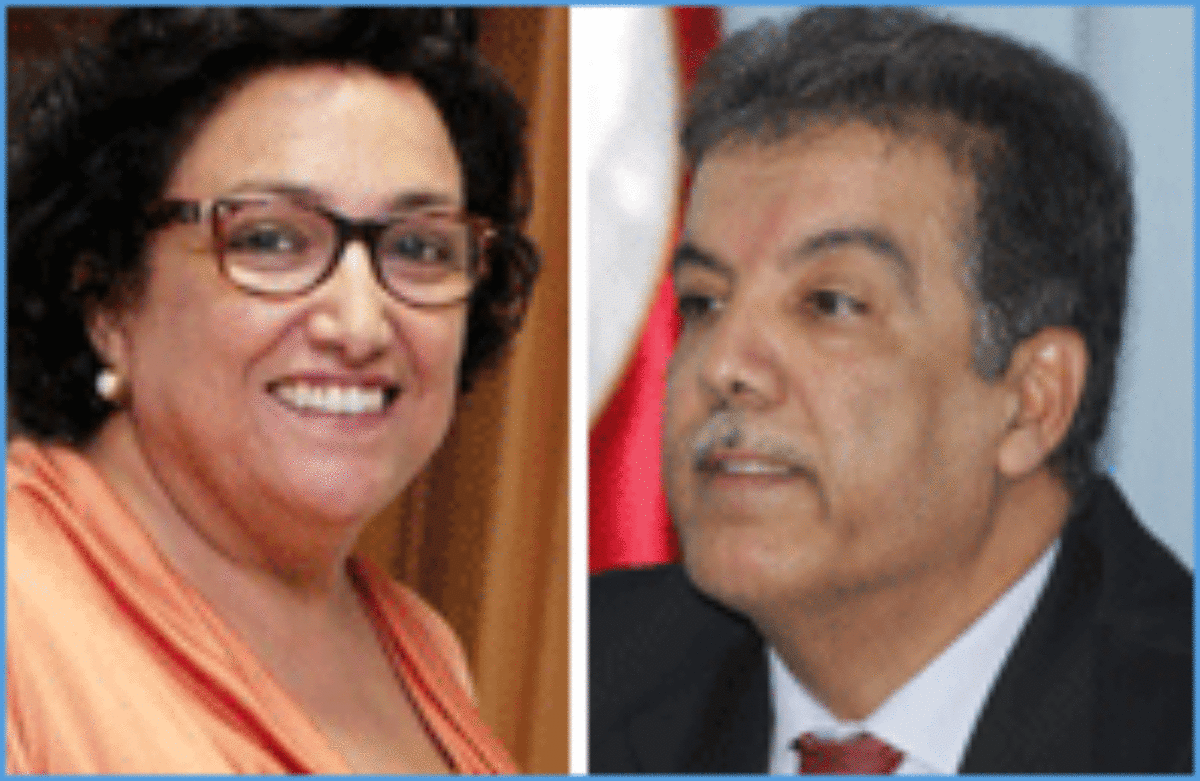 الحكم بالسجن على بشرى بلحاج حميدة/ هكذا كان رد فعل طارق ذياب
