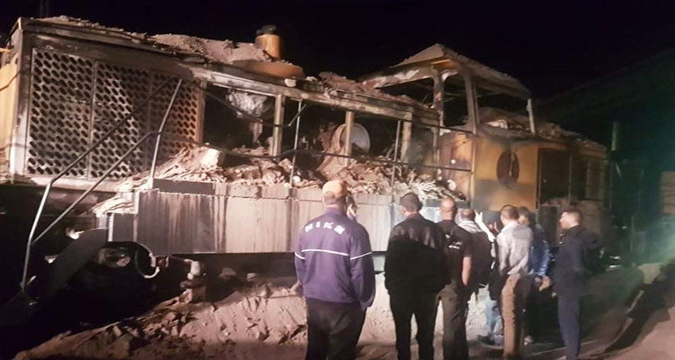 أحرقوا قاطرة لشركة فسفاط قفصة في 2020 .. المحكمة تصدر حكمها