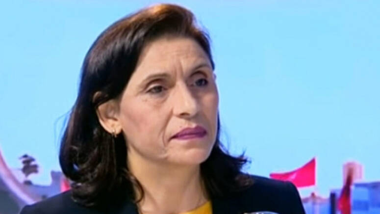 روضة العبيدي: هذا عدد ضحايا الاتجار بالبشر في تونس في 2021