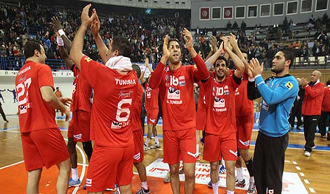 منتخب كرة اليد/ قائمة اللاعبين المدعوّين إلى تربّص نابل