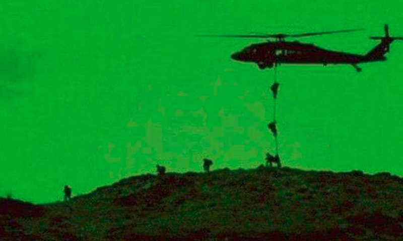 سوريا/ إنزال أمريكي في دير الزور واحتجاز عدد من الأشخاص