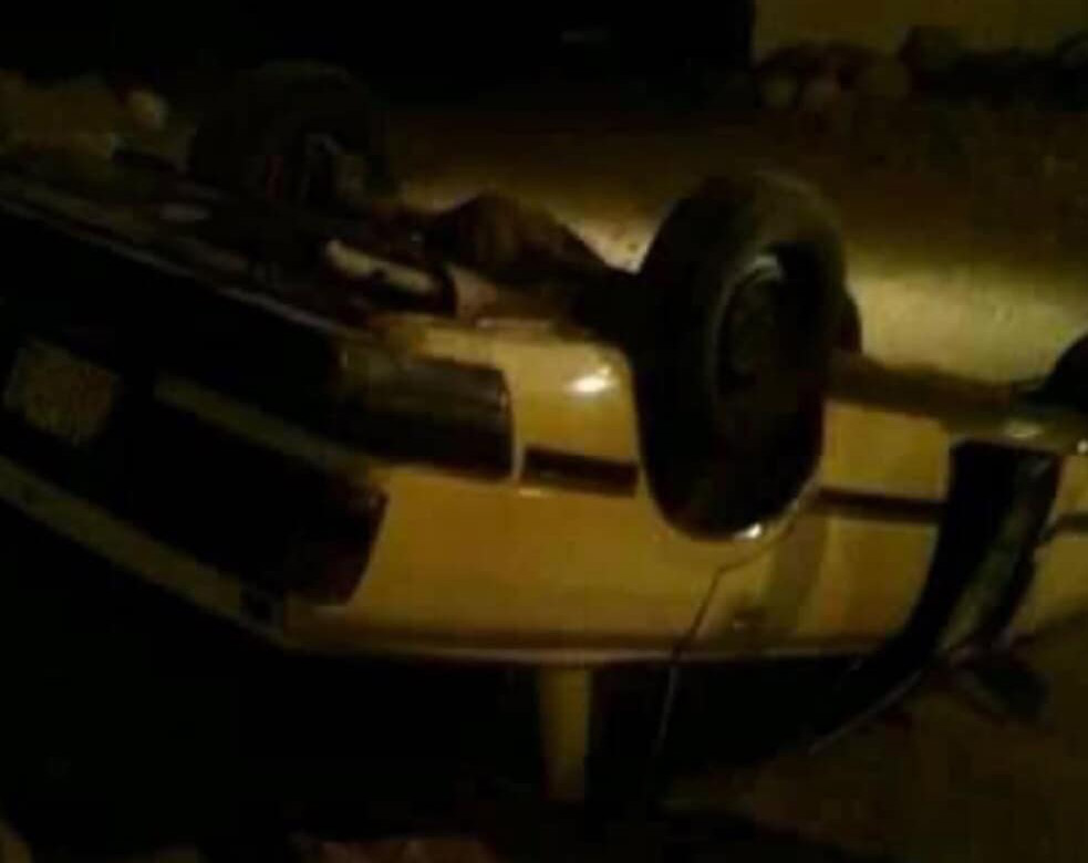 حادث مرور شنيع/ وفاة الأب وأبنائه الثلاث حادث مرور شنيع/ وفاة الأب وأبنائه الثلاث