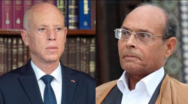 المرزوقي: التأييد الشعبي لقيس سعيد ذاب كالثلج وهذا ما ينتظر تونس