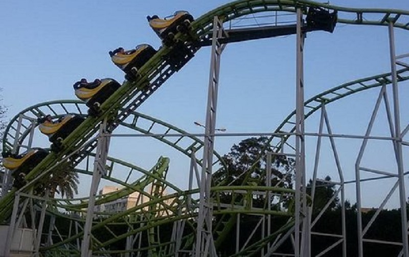 توزر/ 14 مصابا في حادث بمدينة ملاهي (صور)