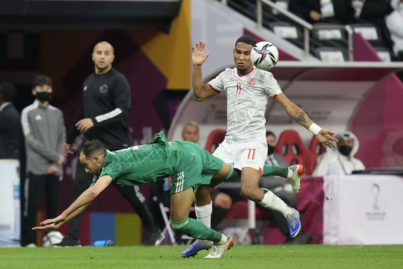 نهائي كأس العرب/ شوط أول ساخن انتهى بالتعادل