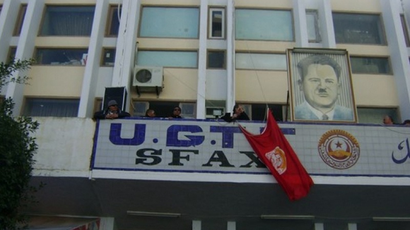 المكتب التنفيذي الجديد للاتحاد الجهوي للشغل بصفاقس